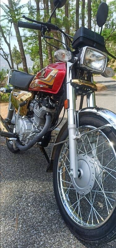 Honda 125 Golden 25/26