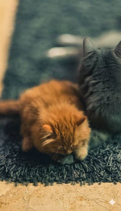 Cute pure persion kittens
