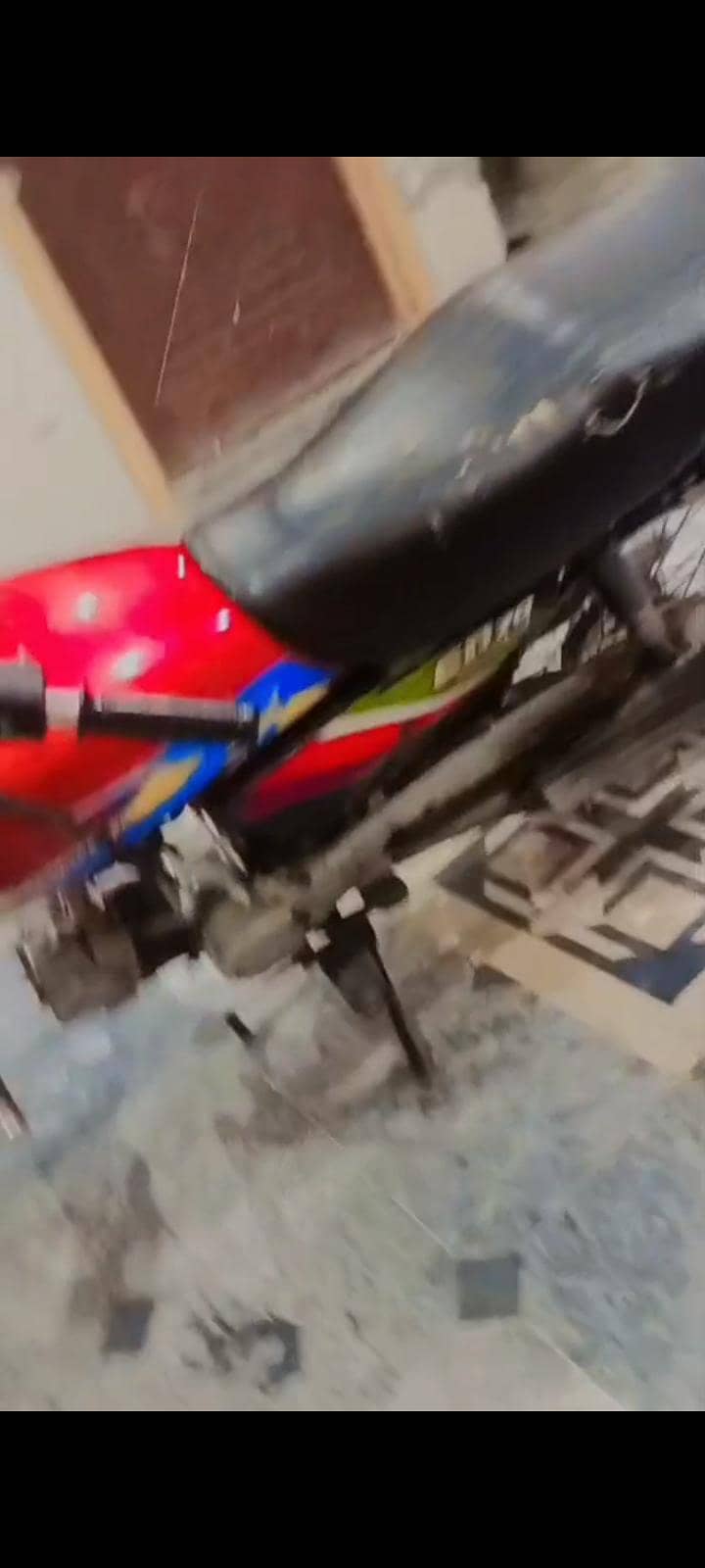 CD 70 motorcycle 2016 model 3