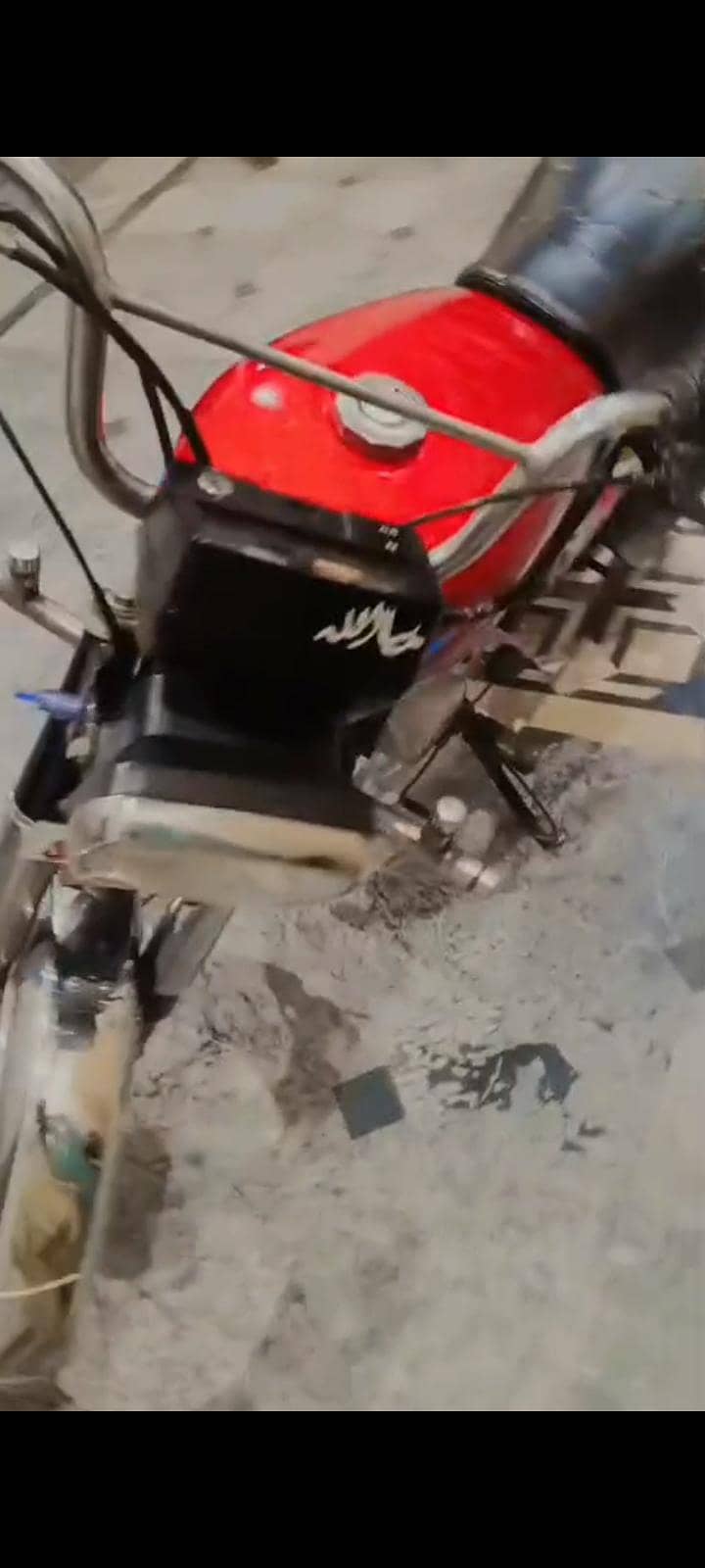 CD 70 motorcycle 2016 model 6