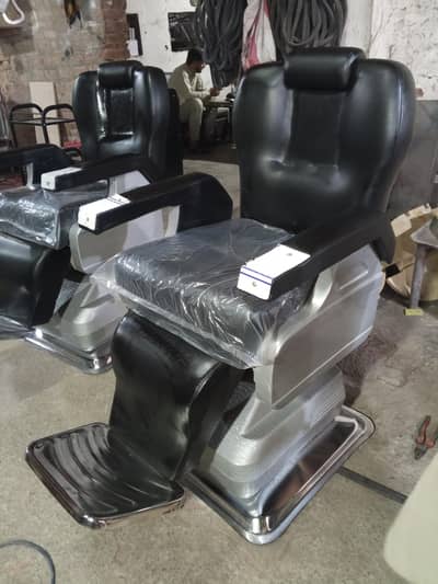 Barber chair/Cutting chair/ Shampoo unit/Trolly/Saloon Furniture.