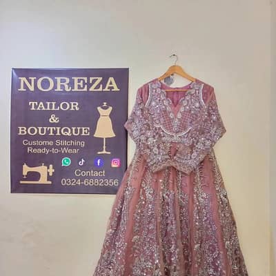 Ladies Fancy & Simple Suit Stitching | Noreza Tailor Boutique