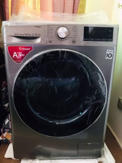 LG automatic washing machine imported only box open