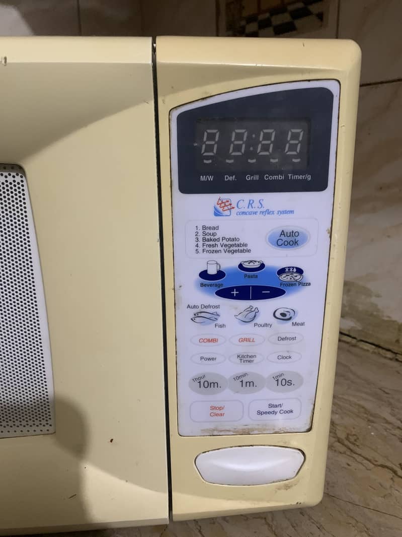 Dawlance microwave 0