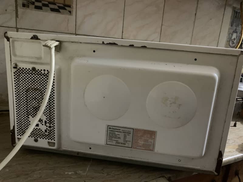 Dawlance microwave 2