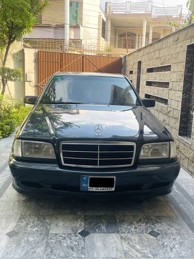 Mercedes C Class 1998