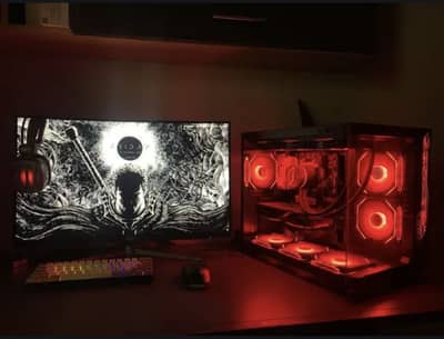 Ryzen 7 7700, RTX 4070 Super, 32gb ddr5(6000mhz) Gaming Setup