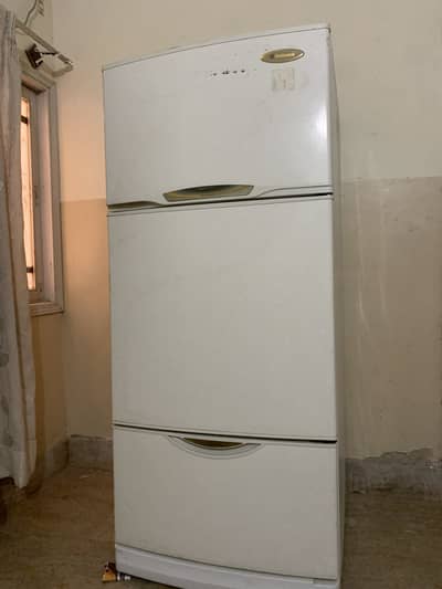 National big size fridge