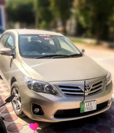 Toyota Corolla GLI 2011