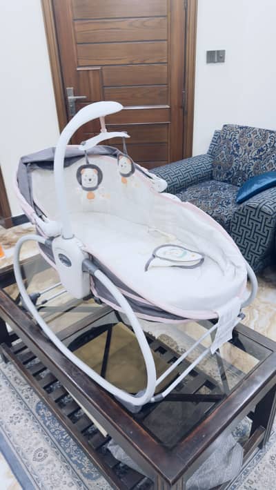 Mastela 5 in 1 Baby Bassinet Rocker