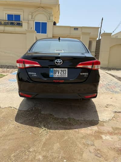 Toyota Yaris 2025