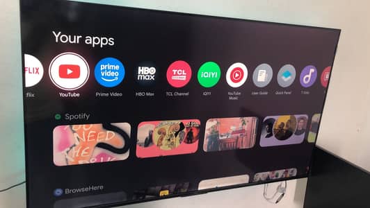 TCL 4K QLED P79K 50 inch in Karachi