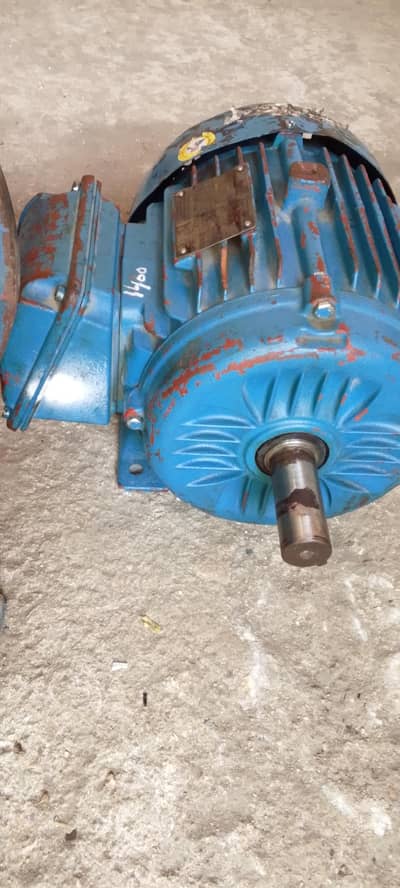 WAG BRAZIL GENIUN MOTOR 5 HP 1400 RPM FOR SALE