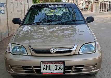 Suzuki Cultus VXR 2007