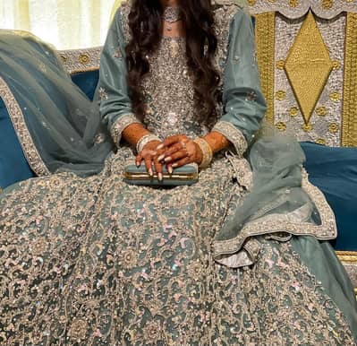 walima bridal maxi
