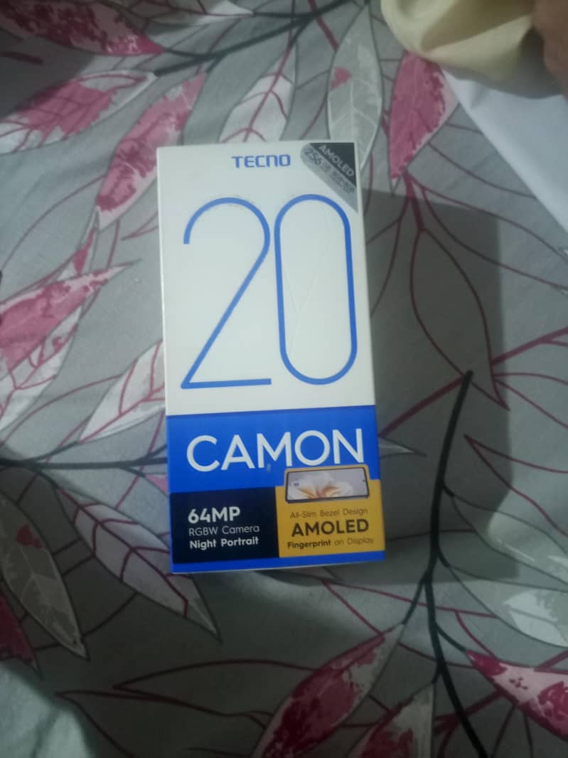 Tecno camon 20 6