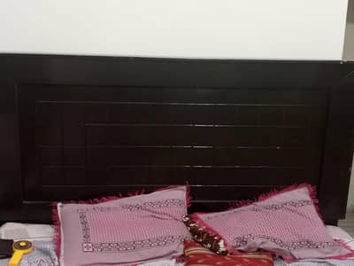 Bed Wooden
