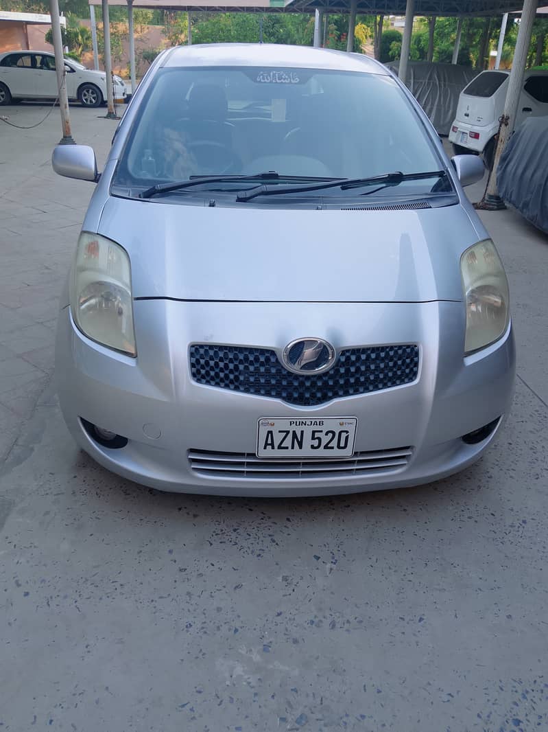 Vitz 2007/12 0