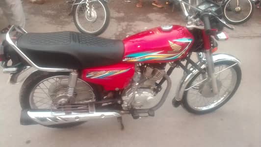 Honda 125 2018