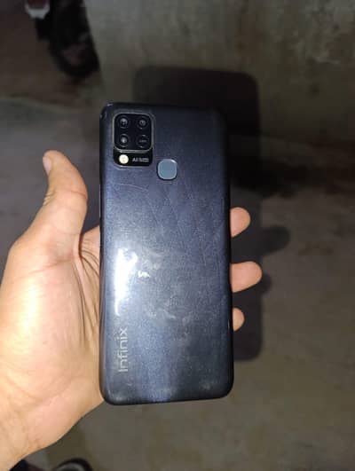 Infinix hot 10 s