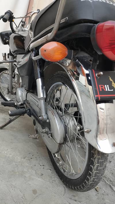 Honda Motorcycle