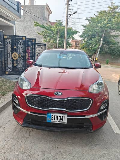 KIA Sportage 2021