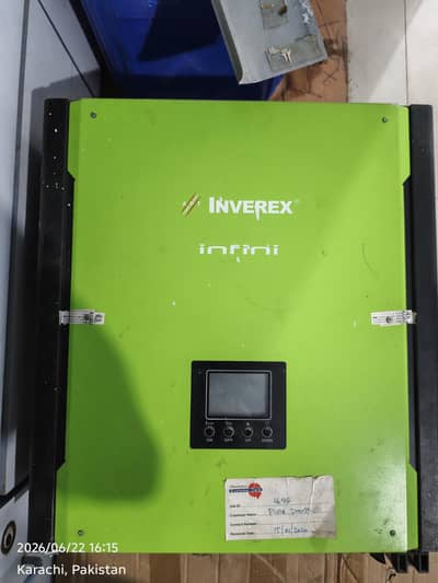 inverex infini 3kw hybrid solar inverter