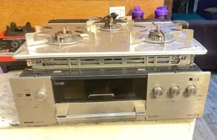 Rannia Gas Stove Japanese