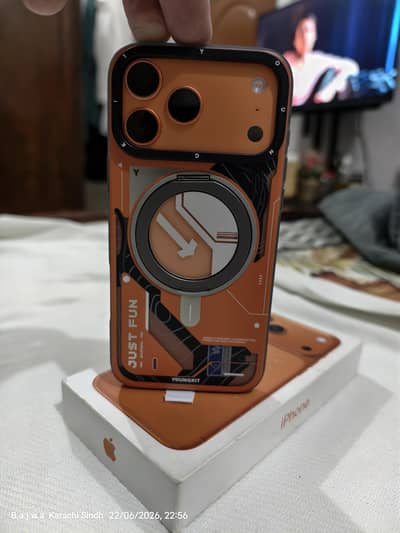 Apple iPhone 17 Pro Max JV LLA
