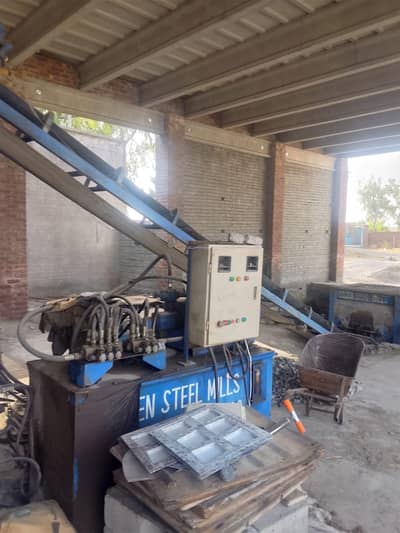 Brick making machine