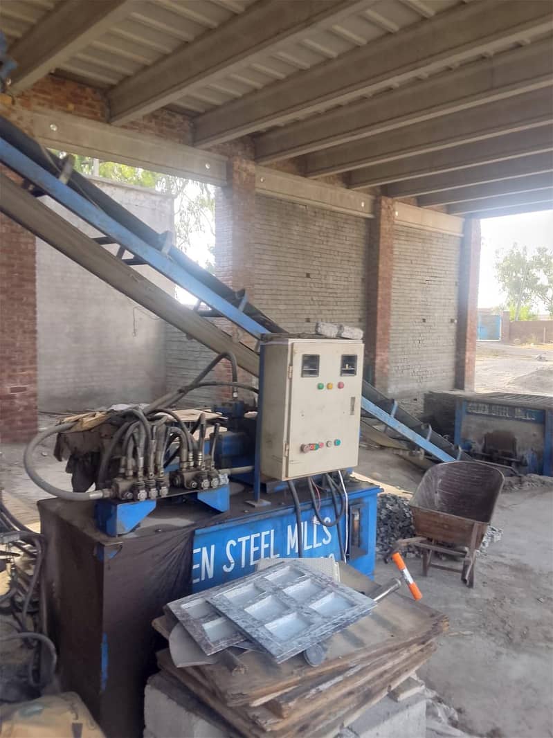 Brick making machine 0