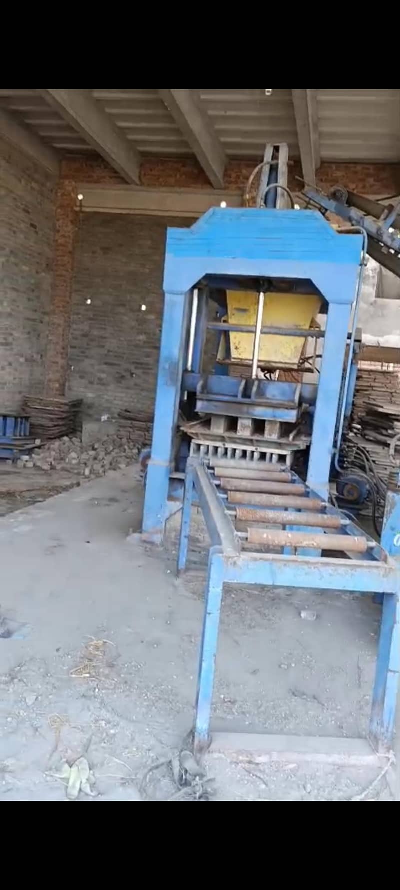 Brick making machine 1