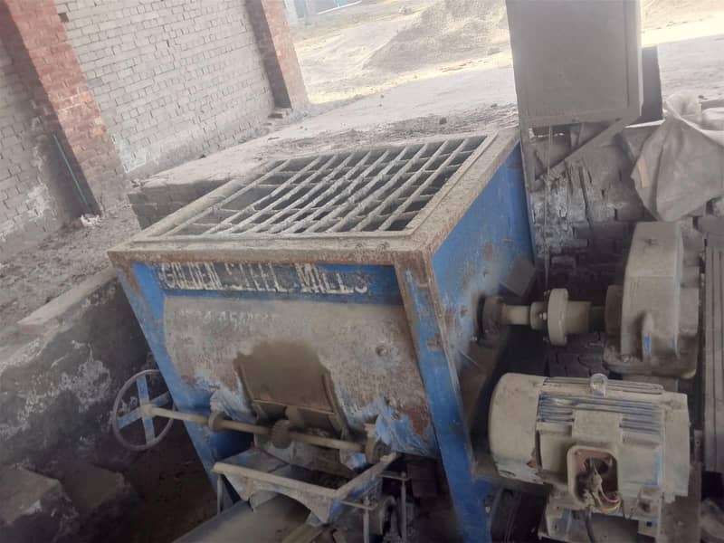 Brick making machine 3