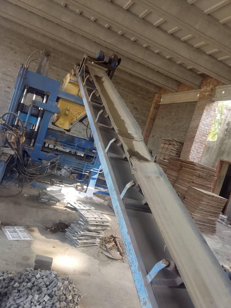 Brick making machine 4