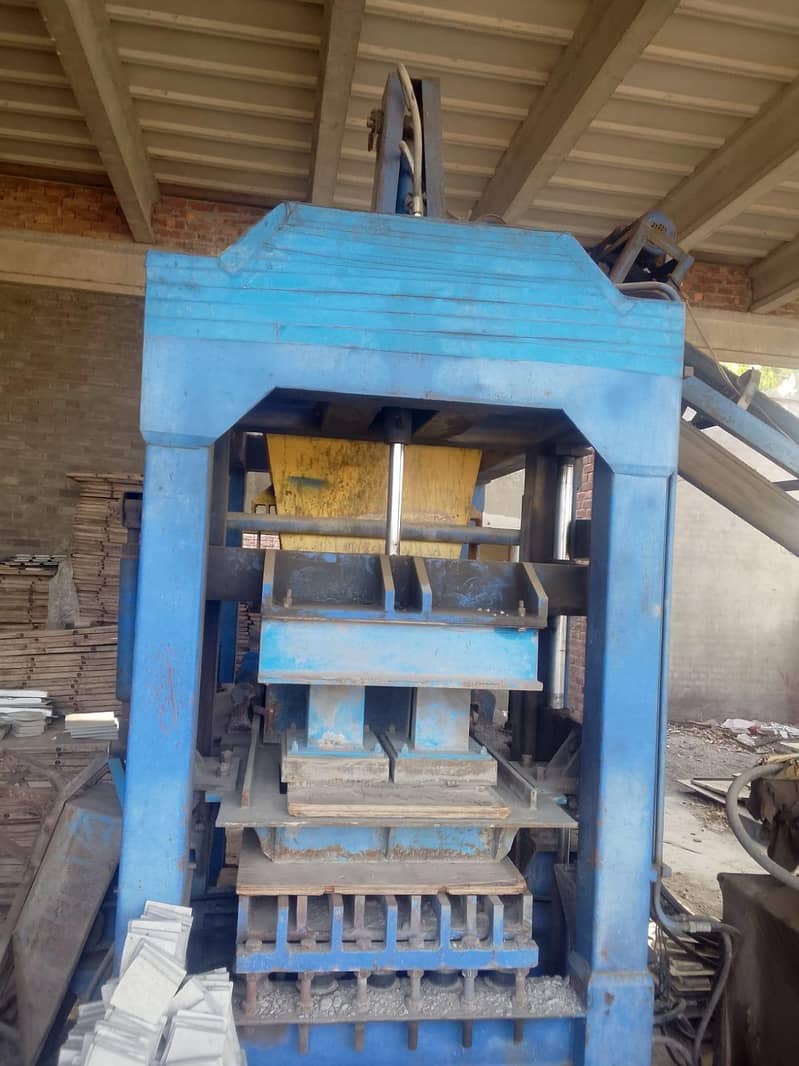 Brick making machine 5