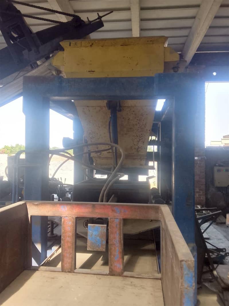 Brick making machine 6