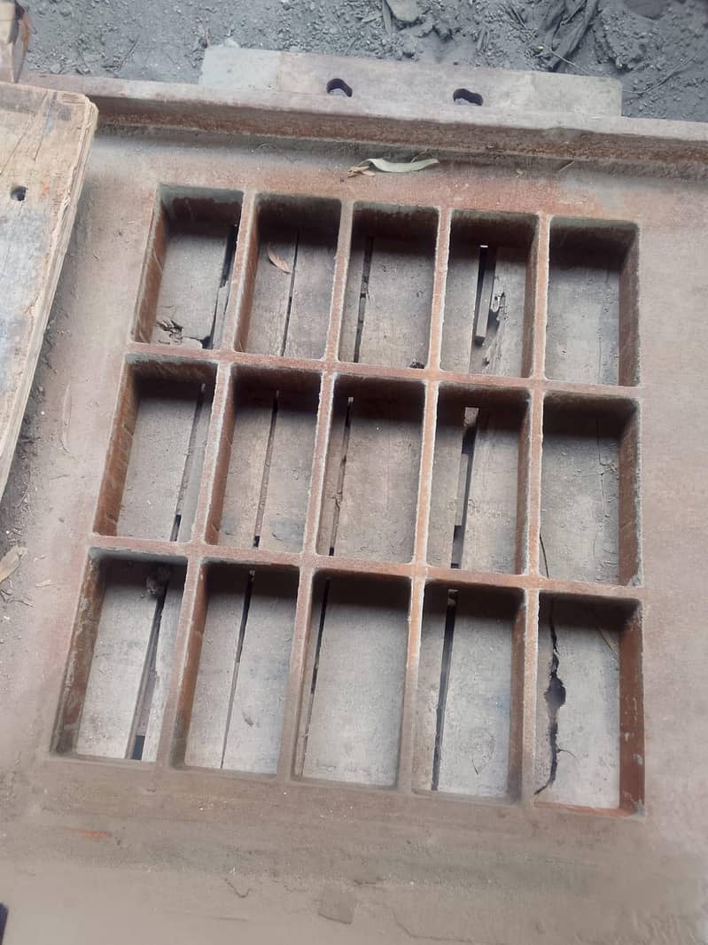 Brick making machine 8