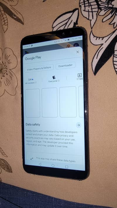 Huawei Mate 10 Lite