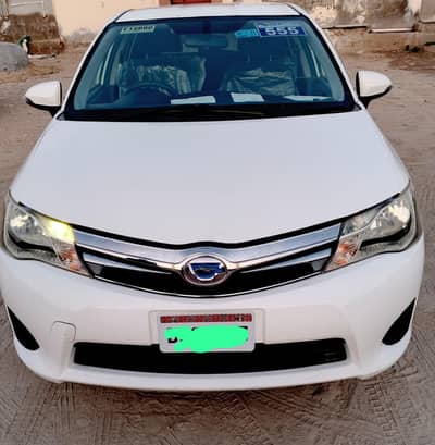 Toyota Corolla Fielder 2014