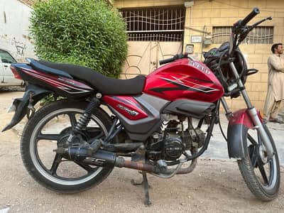 Hi Speed Alpha 100cc