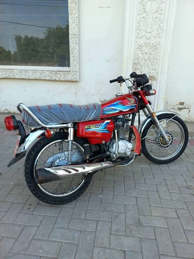 Honda CG125 2024 New ( 0333.3033927