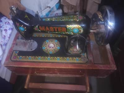sewing machine