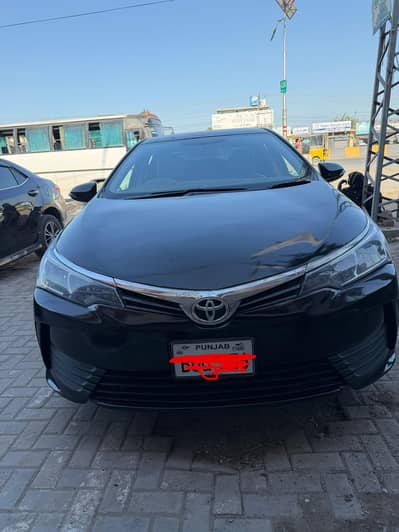 Toyota Corolla XLI 2017