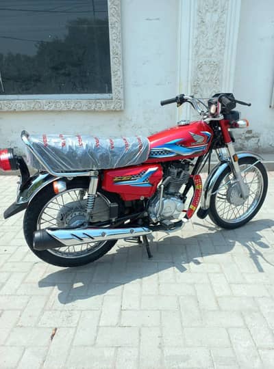 Honda CG125 2024 New ( 0333.3033927