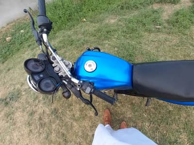 yb125z blue clour pendi namber