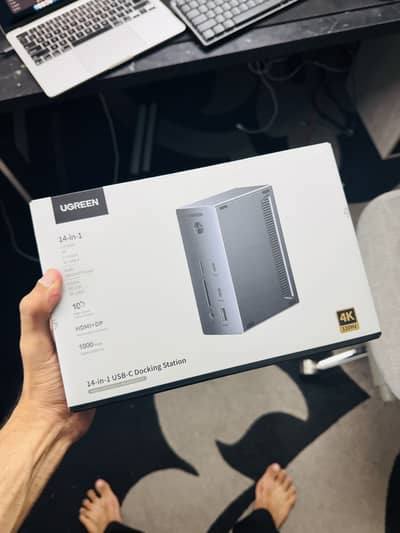 UGREEN Revodok Pro 14-in-1 USB4 Docking Station - Brand New Box Pack