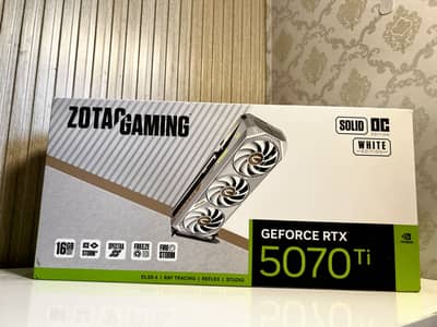 RTX 5070 Ti 16gb Seal Packed