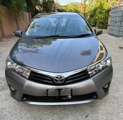 Toyota Corolla GLI 2014