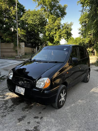 Hyundai Santro 2006