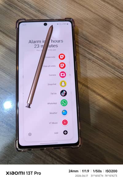 Samsung Mobile Note 20
